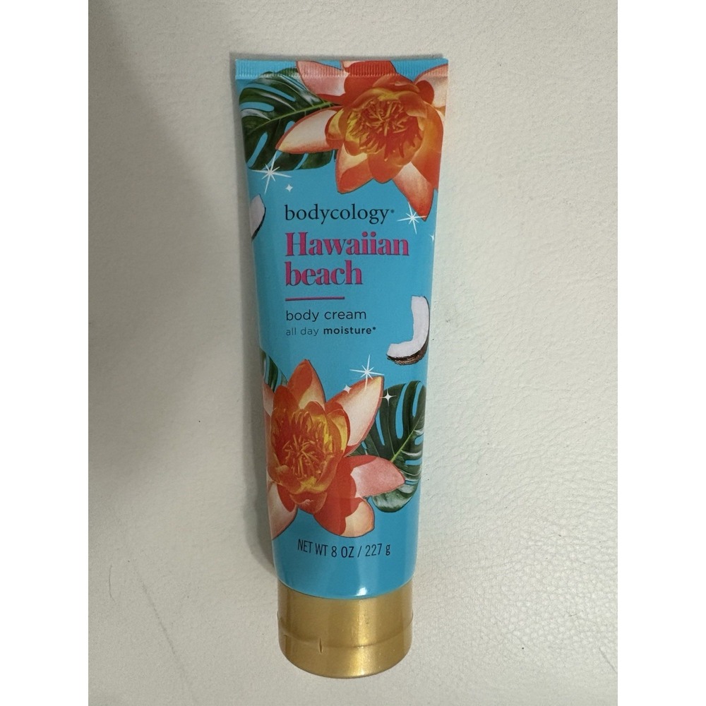 Bodycology Hawaiian beach Body Cream 8oz